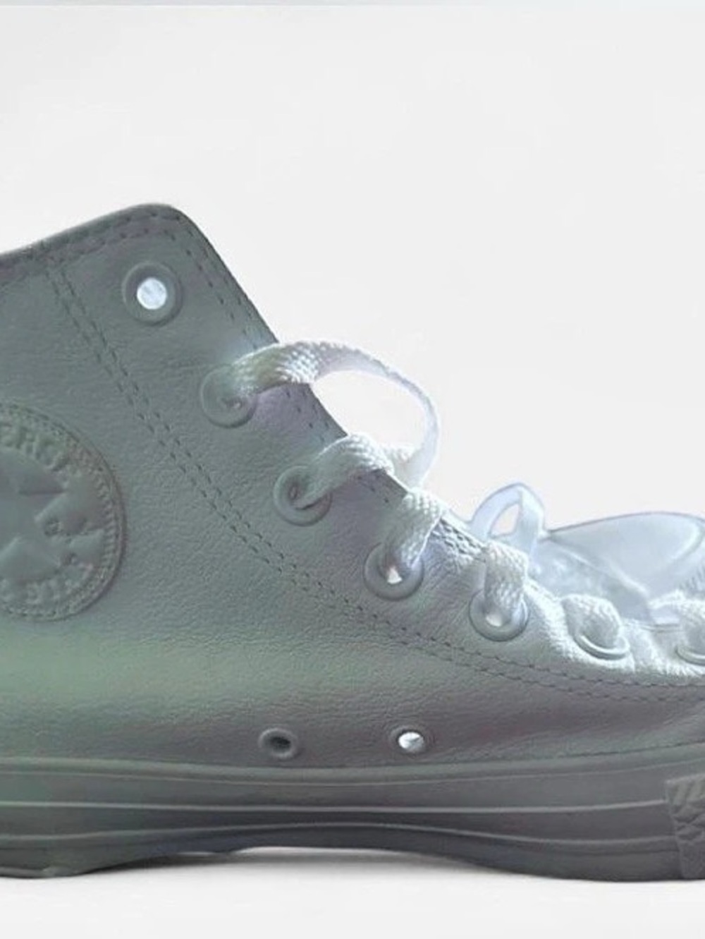 Unisex Converse Chuck Taylor All Star White High Top Sneakers Like New
